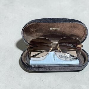 Tom Ford Farah Sunglasses New In Case
